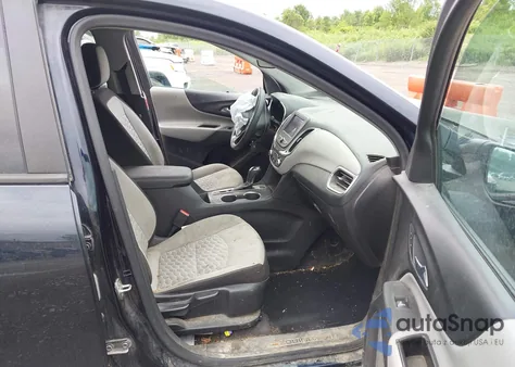 2020 Chevrolet Equinox Awd Ls from USA, damaged, VIN 3GNAXSEV8LS709358